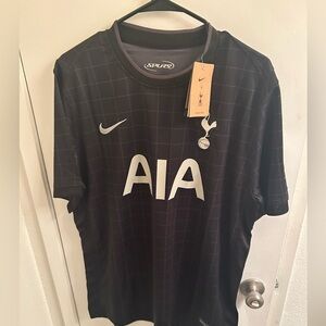 Nike Black Tottenham Hotspur Men's Jersey